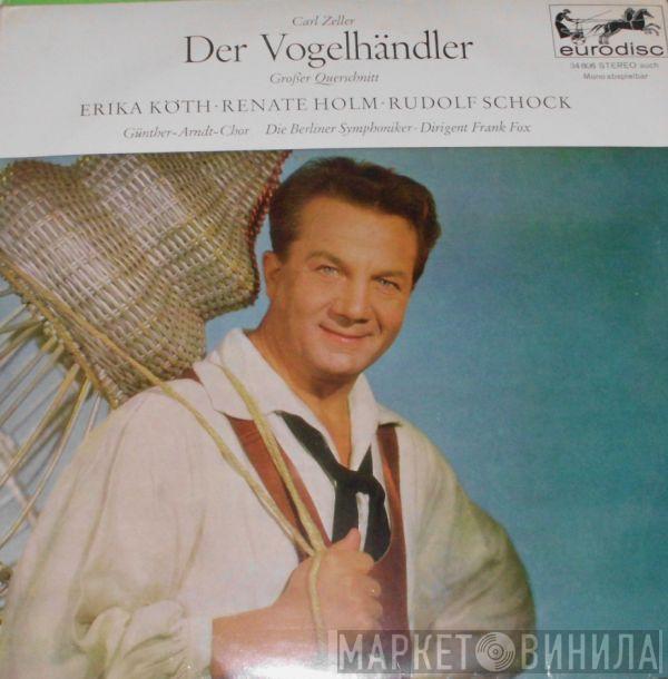  Carl Zeller  - Der Vogelhändler - Großer Querschnitt