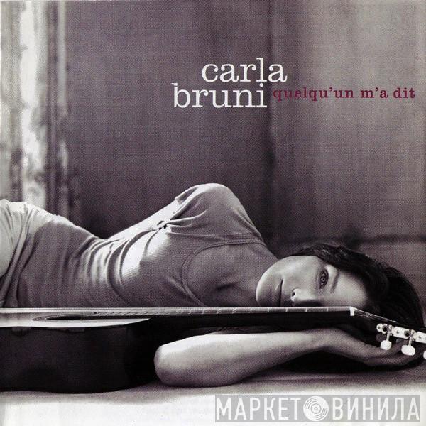 Carla Bruni - Quelqu'Un M'A Dit