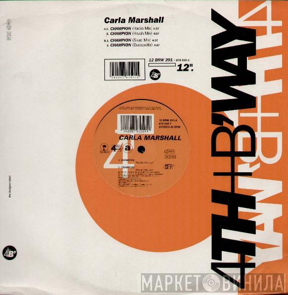 Carla Marshall - Champion