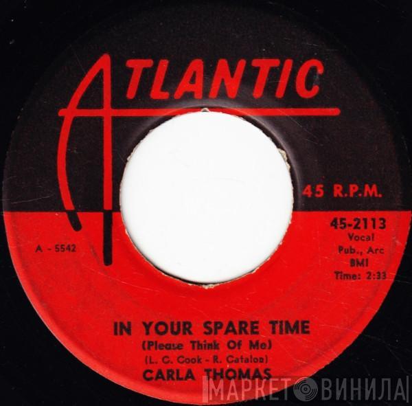 Carla Thomas - In Your Spare Time (Please Think Of Me) / (Mama, Mama) Wish Me Good Luck