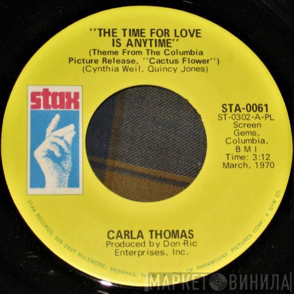 Carla Thomas - The Time For Love Is Anytime / (I'm Going Back To) Living In The City