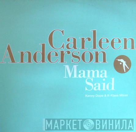 Carleen Anderson - Mama Said