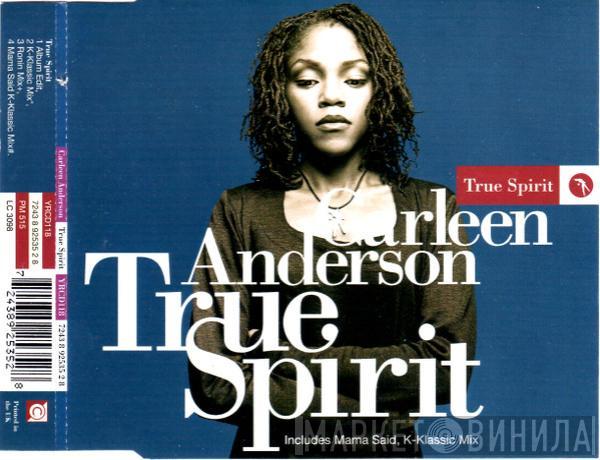 Carleen Anderson - True Spirit