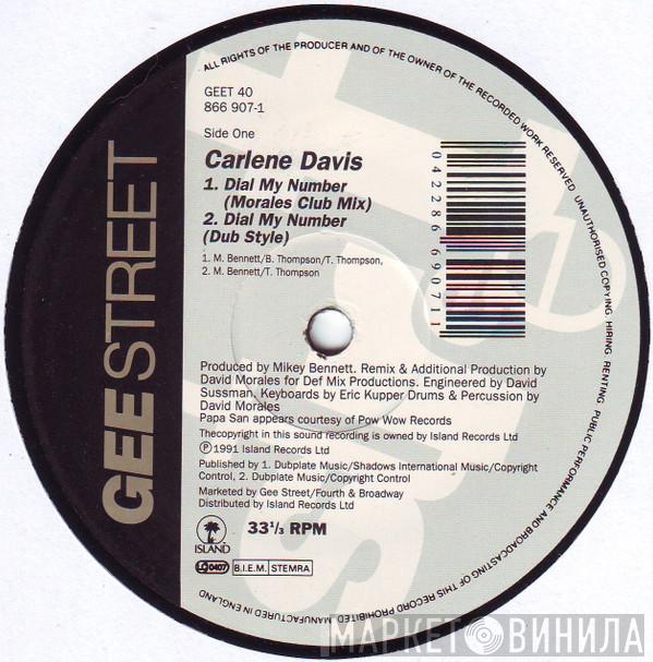 Carlene Davis - Dial My Number