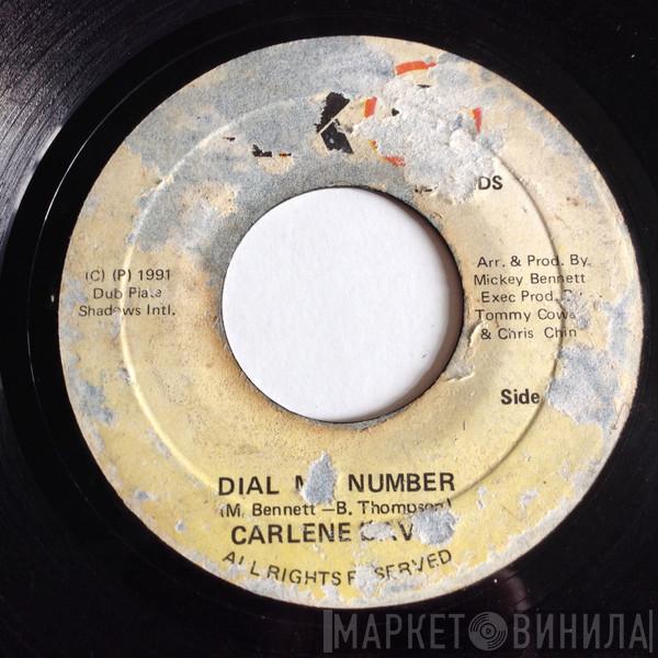  Carlene Davis  - Dial My Number