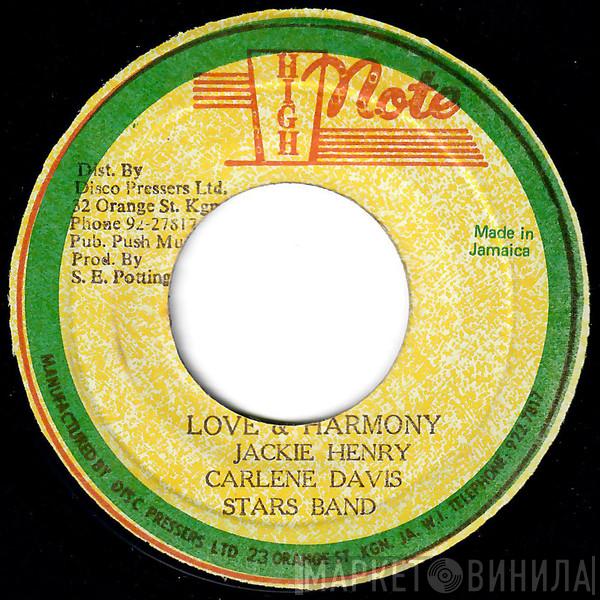 Carlene Davis - Love & Harmony