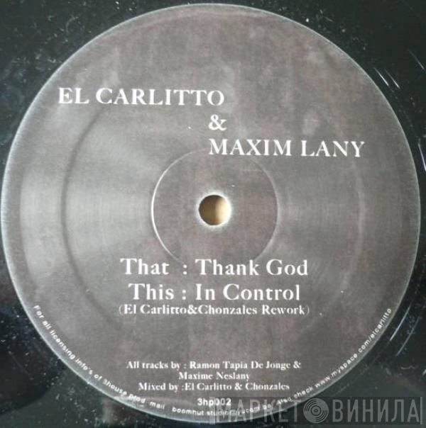 Carlitto, Maxim Lany - Thank God / In Control