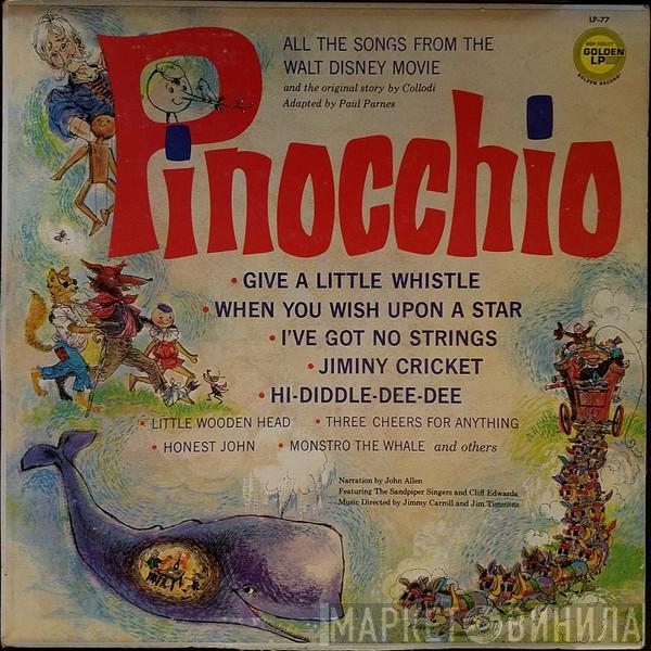 , Carlo Collodi  Paul Parnes  - Pinocchio