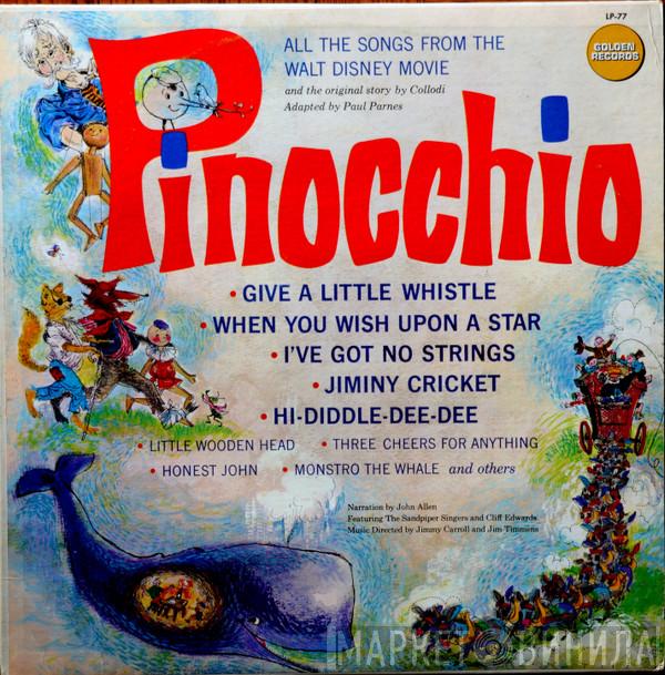 , Carlo Collodi  Paul Parnes  - Pinocchio