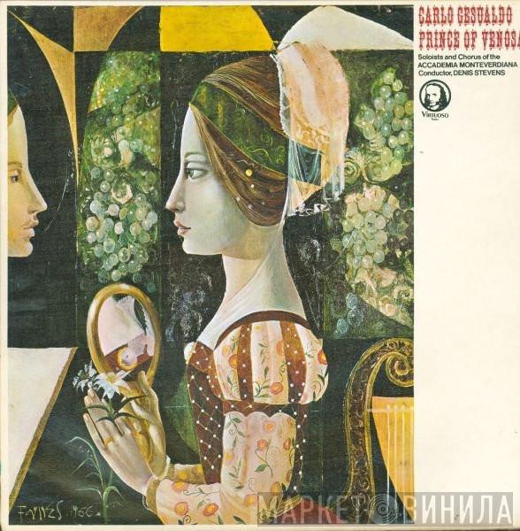 Carlo Gesualdo, Accademia Monteverdiana, Denis Stevens - Prince Of Venosa