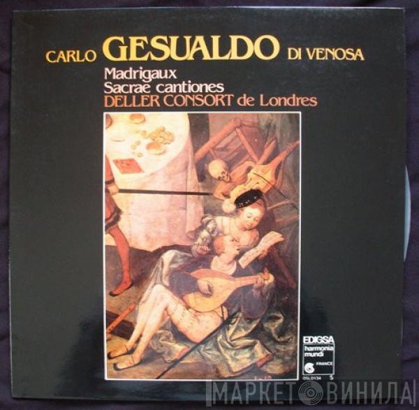 Carlo Gesualdo, Deller Consort - Madrigaux - Sacrae Cantiones