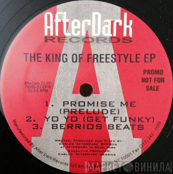 Carlos Berrios - The King Of Freestyle EP