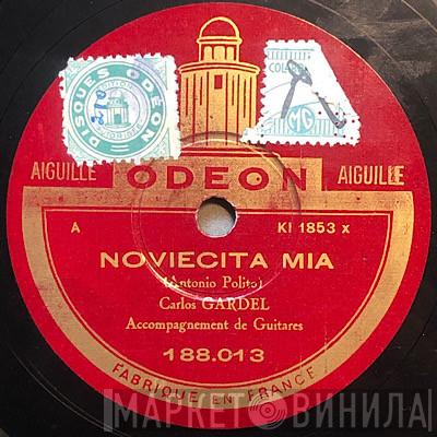  Carlos Gardel  - Noviecita Mia / Fierro Chifle
