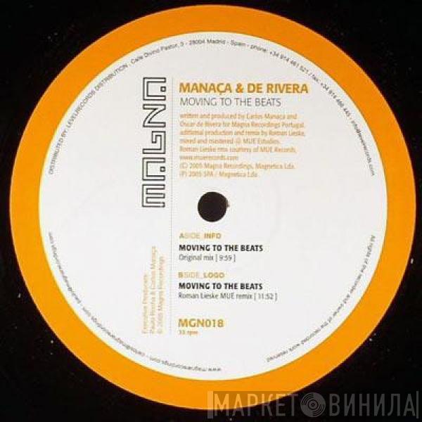 Carlos Manaça, Oscar de Rivera - Moving To The Beats