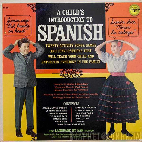 Carlos Montalban - A Child's Introduction To Spanish