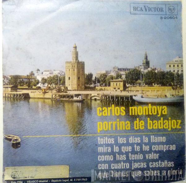 Carlos Montoya, Porrina De Badajoz - Toitos Los Días la Llamo