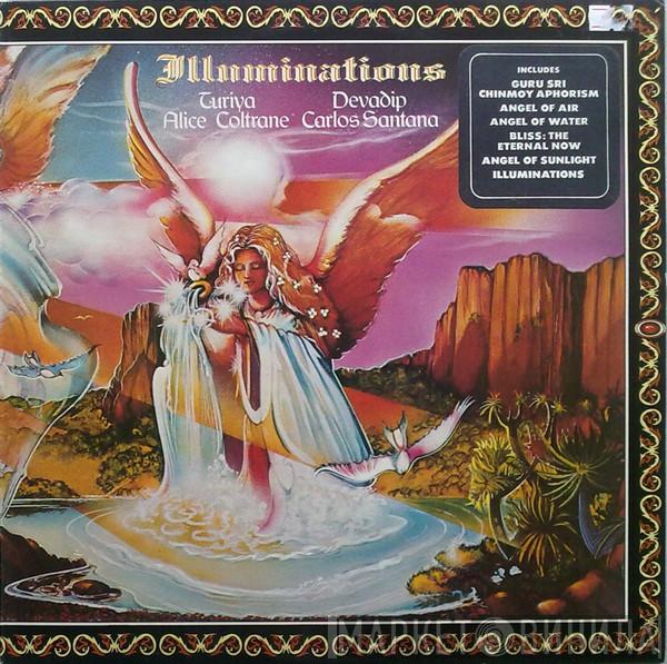 Carlos Santana, Alice Coltrane - Illuminations