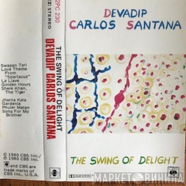  Carlos Santana  - The Swing Of Delight