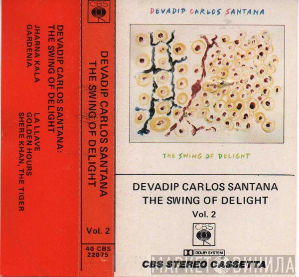  Carlos Santana  - The Swing Of Delight