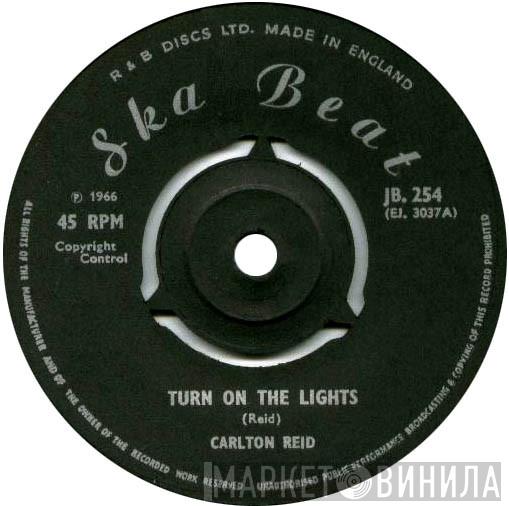 Carlton Reid - Turn On The Lights / Funny