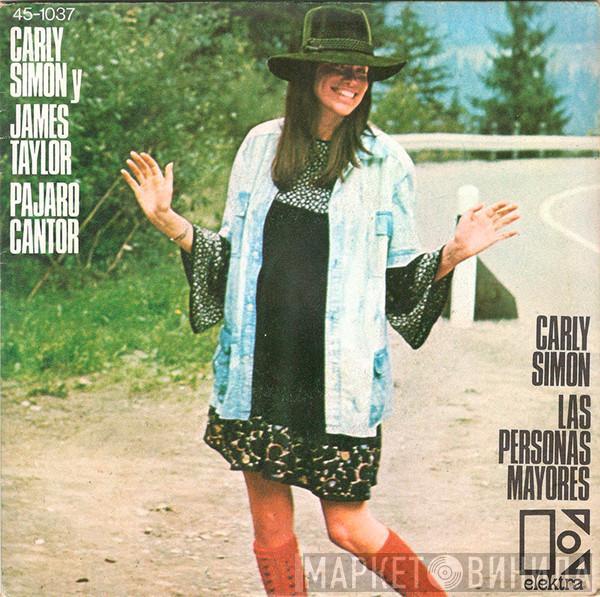 Carly Simon, James Taylor  - Pajaro Cantor / Las Personas Mayores