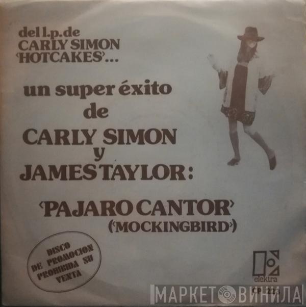 Carly Simon, James Taylor  - Pajaro Cantor / Las Personas Mayores