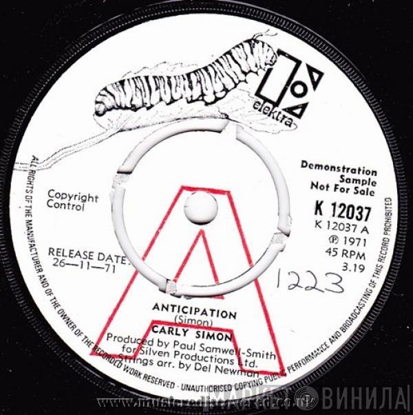Carly Simon - Anticipation