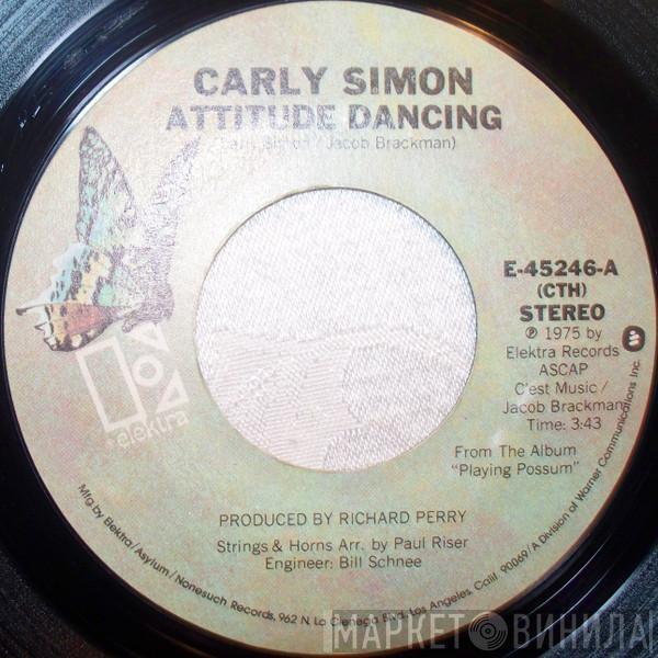 Carly Simon - Attitude Dancing