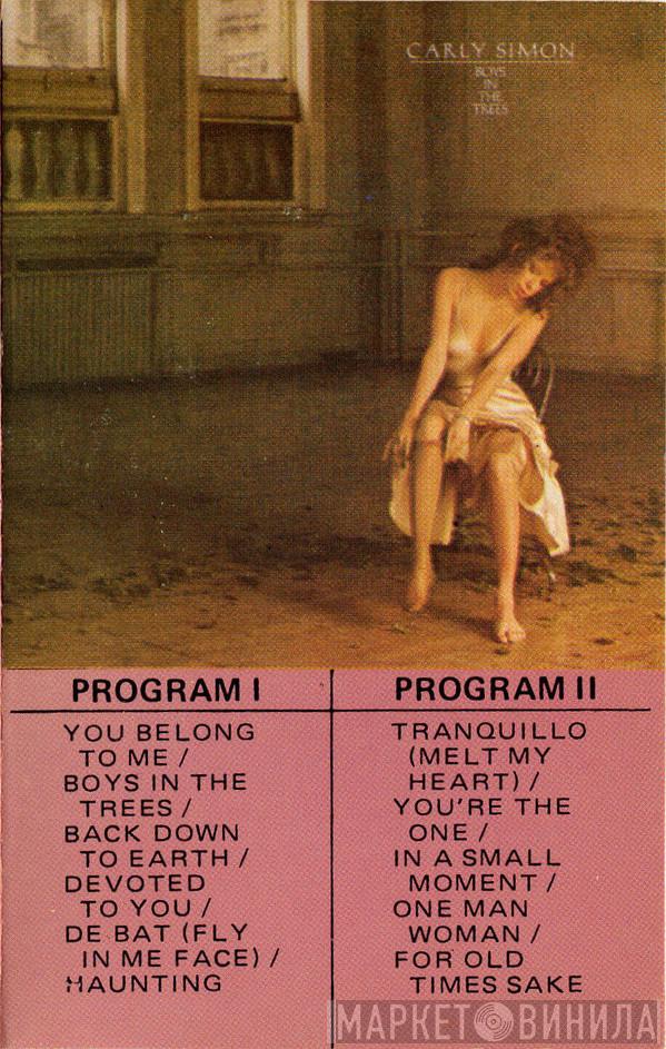  Carly Simon  - Boys In The Trees