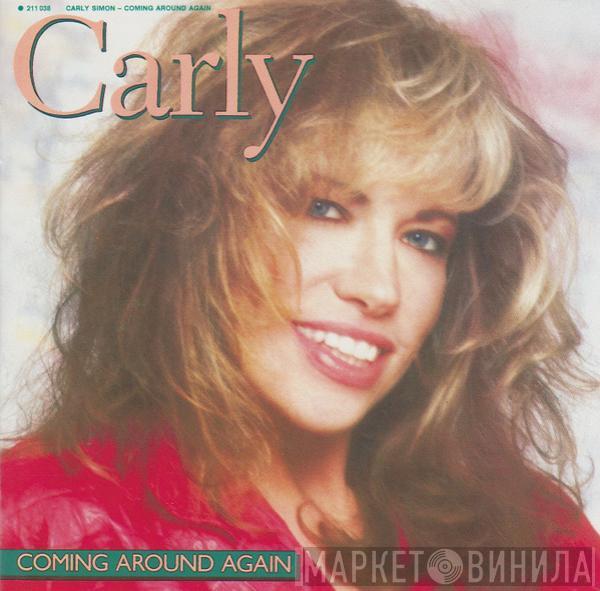  Carly Simon  - Coming Around Again