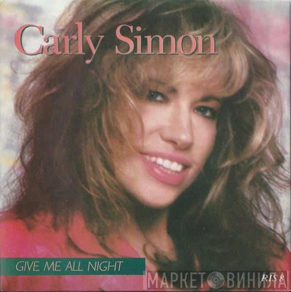 Carly Simon - Give Me All Night