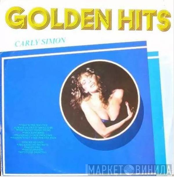  Carly Simon  - Golden Hits - The Best Of Carly Simon