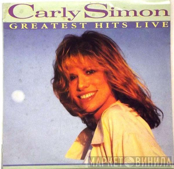  Carly Simon  - Greatest Hits Live