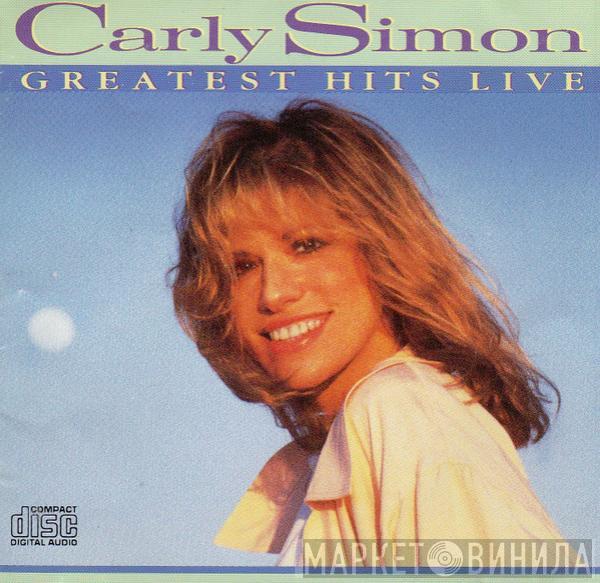 Carly Simon - Greatest Hits Live