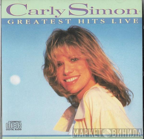  Carly Simon  - Greatest Hits Live