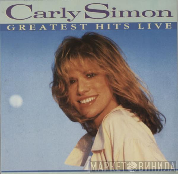 Carly Simon - Greatest Hits Live