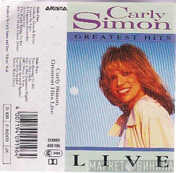 Carly Simon - Greatest Hits Live