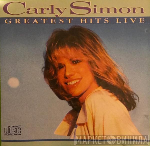  Carly Simon  - Greatest Hits Live