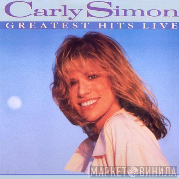  Carly Simon  - Greatest Hits Live