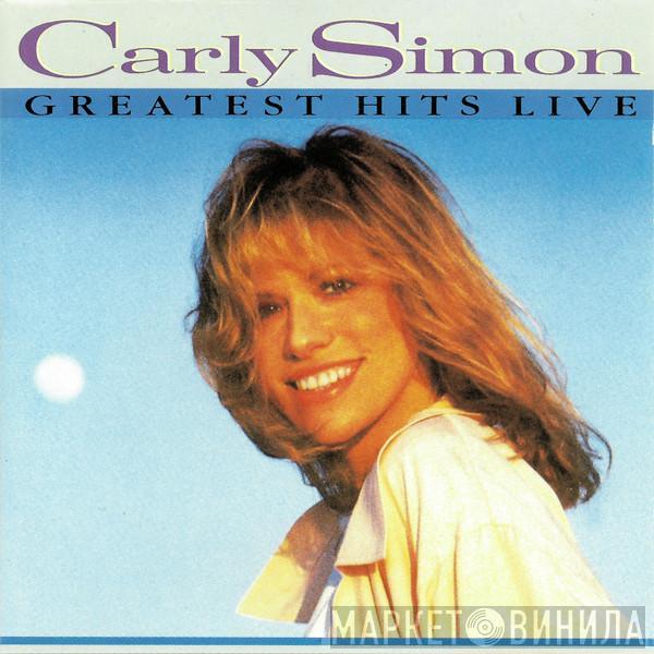  Carly Simon  - Greatest Hits Live