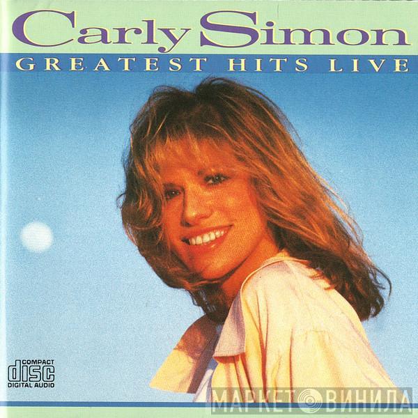  Carly Simon  - Greatest Hits Live