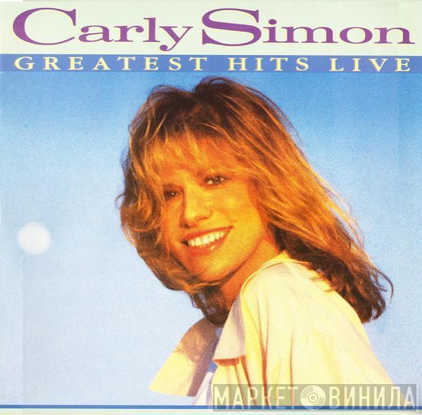 Carly Simon - Greatest Hits Live