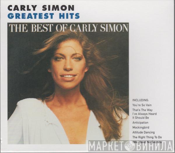  Carly Simon  - Greatest Hits - The Best Of Carly Simon (Volume One)