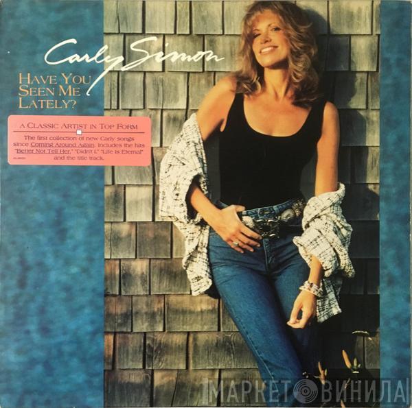  Carly Simon  - Have You Seen Me Lately?