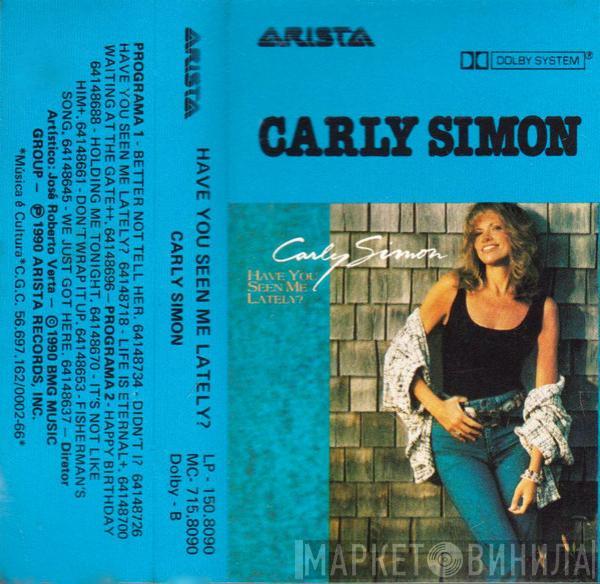  Carly Simon  - Have You Seen Me Lately?