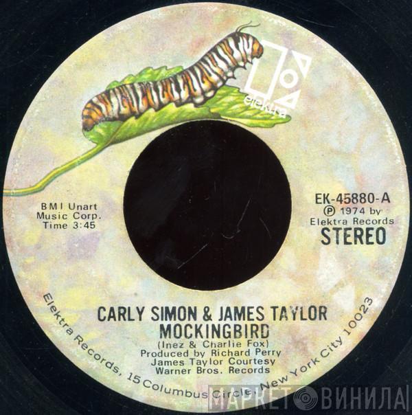 Carly Simon, James Taylor  - Mockingbird