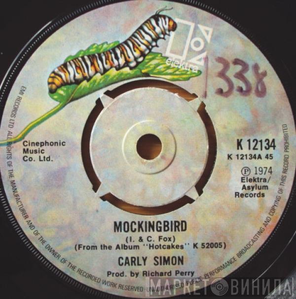 Carly Simon - Mockingbird