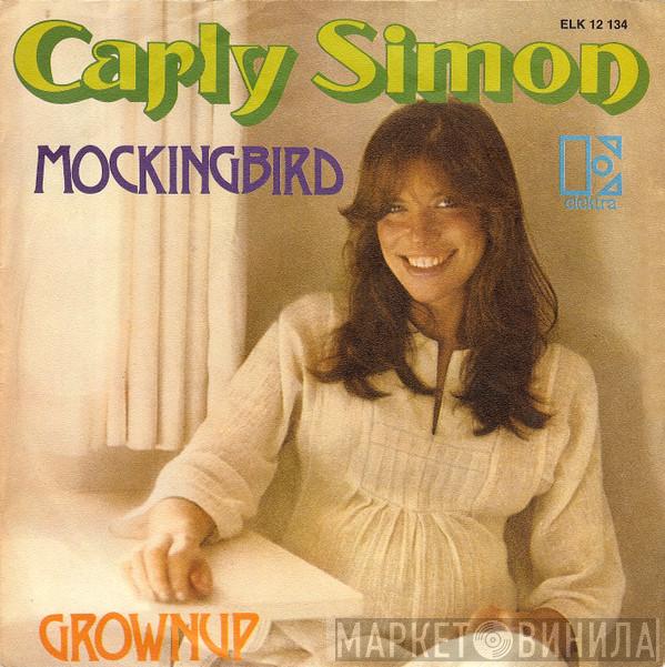  Carly Simon  - Mockingbird