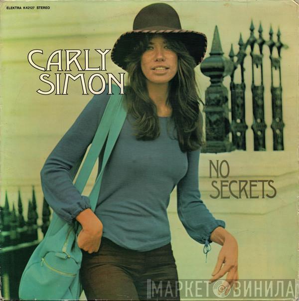  Carly Simon  - No Secrets