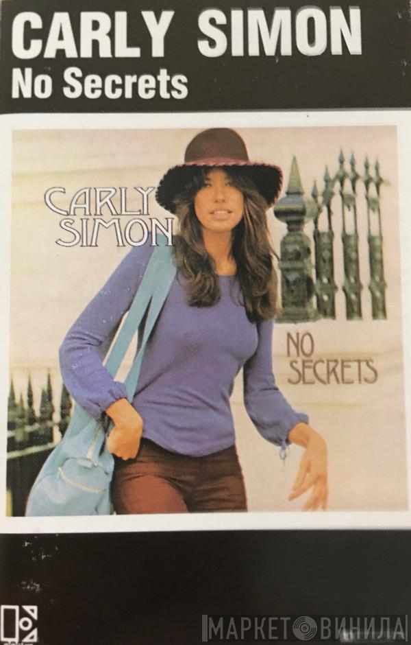  Carly Simon  - No Secrets